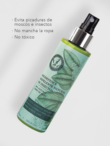 Duo Repelente Natural Biodefence Insectos Sin Deep 100ml C/u