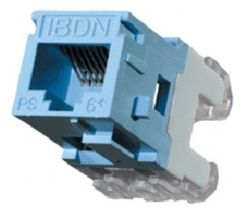 Jack Modular Belden Categoría 6+ Rj-45 Estilo Keyconnect