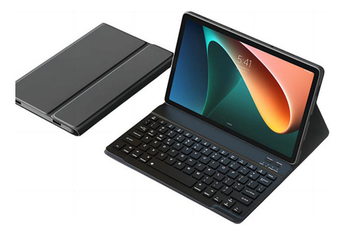 Funda Con Teclado Para Lenovo Tab P12 12.7  2023 Tb-370fu