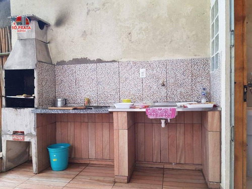 Imagem 12 de 15 de Casa Com 2 Dormitórios À Venda, 88 M² Por R$ 200.000,00 - Parque Verde Mar - Mongaguá/sp - Ca5000