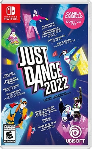 Just Dance 2022 Camila Cabello Nintendo Switch Nuevo