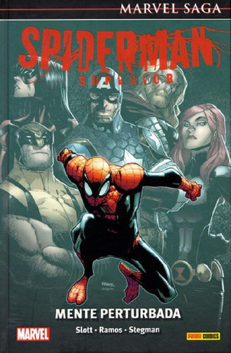 Libro - Marvel Saga 89. El Asombroso Spiderman 40: Spiderma