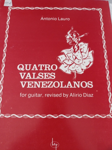 Partitura Para Guitarra Quatro Y Valses Vemezolanos