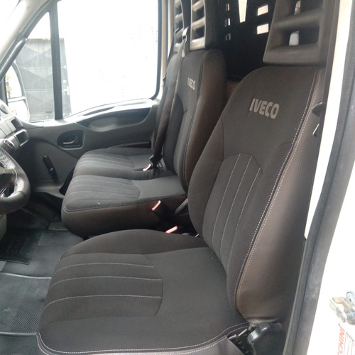 Iveco Daily 35s14 2014 Baú Com Plataforma Traseira Revisada