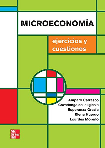 Ejercicios De Microeconomia De Amparo Carrasco Pradas Mcgraw