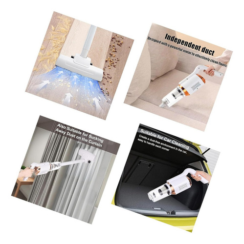 Aspiradora Vertical Portátil Multiuso Hogar 3 En 1