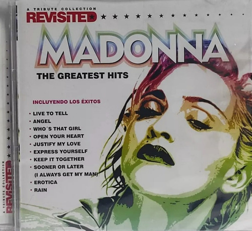 Samantha Murray - Best Of Madonna - The Greatest Hits      