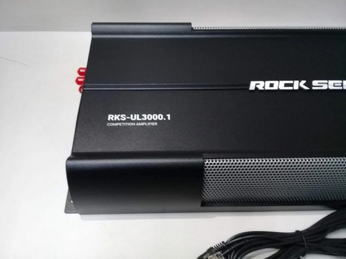 Imagen 9 de 10 de Amplificador Rock Series Rks-ul3000.1 Spl 6000w Blakhelmet E