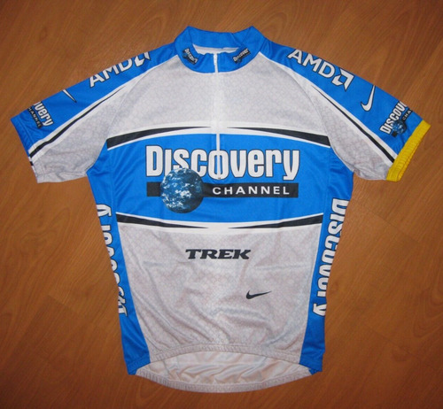 Jersey Ciclismo 2005 Nike Discovery Channel Lance Armstrong 