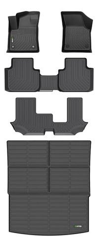 Juego De Alfombrillas Y Forro De Carga Para Volkswagen Atlas