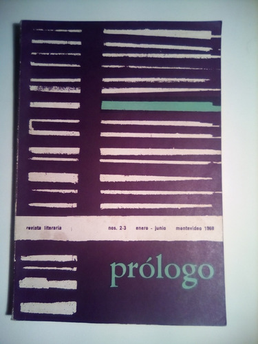 Revista Literaria Prólogo, Montevideo 1969. Números 2-3