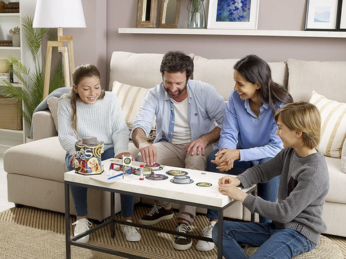 Imagen 5 de 10 de Juego Locuras Niños Diversion En Familia Educa Cartas Atrix®
