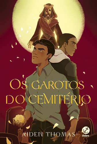 Os garotos do cemitério, de Thomas, Aiden. Editora Record Ltda., capa mole em português, 2021