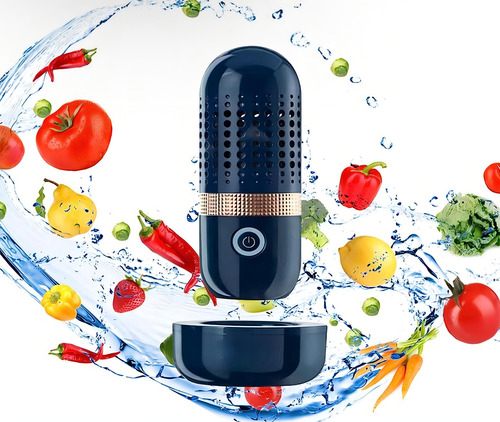 Maquina Lavadora De Frutas Y Verduras Portátil Inalámbrica