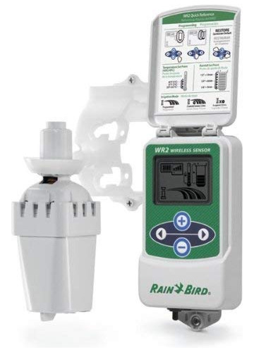 Rainbird Wr2-rc A55300 Wireless Rain Sensor Combo