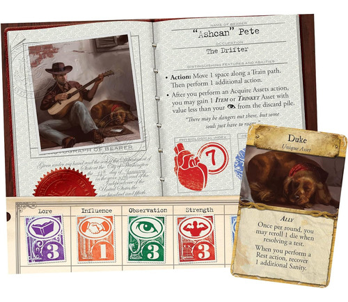 Juego De Mesa Expansion Eldritch Horror Cities In Ruin