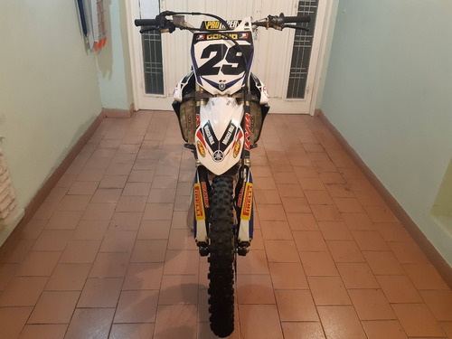 Imagen 3 de 8 de Yamaha Yzf 450