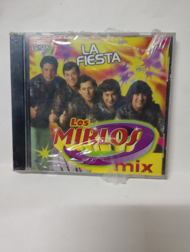 Cd Los Mirlos La Fiesta Mix Nuevo Sellado 