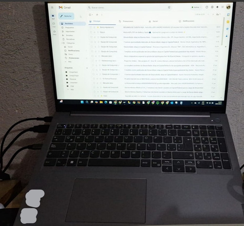 Lenovo Thinkbook 16 G6 I7 13700h 64gb 1tb - Oferta Contado Gris (Usado)