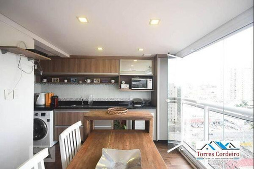 Imagem 12 de 15 de Apartamento 2 Dorm. (1 Suíte) + 2 Vagas - Vila Sônia - Ap0586