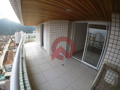 Imagem 14 de 26 de Apartamento Com 3 Dormitórios À Venda, 104 M² Por R$ 683.675,00 - Canto Do Forte - Praia Grande/sp - Ap2514