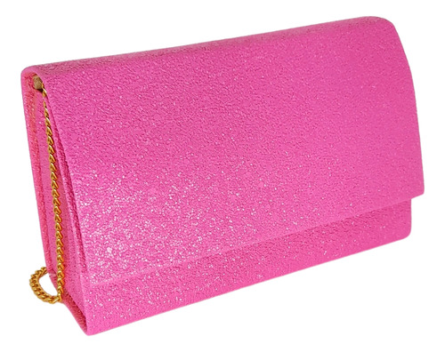 Bolsa Moda Infantil Menina Criança Blogueira C/ Glitter Cor Rosa Claro Glitter Desenho Do Tecido Lisa Brilho