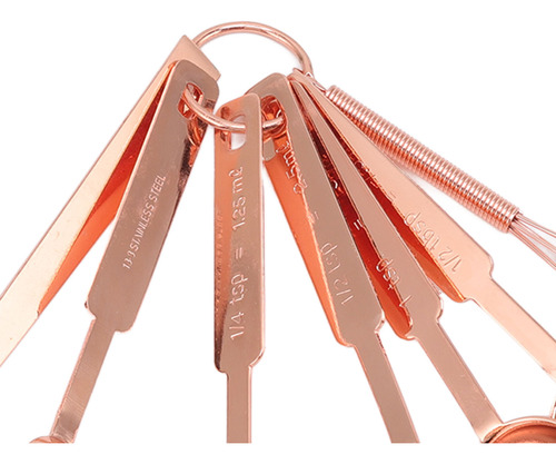 Cucharas Medidoras De Cocina 7 En 1 De Acero Inoxidable Apil