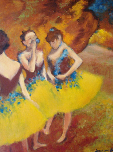 Retrato Oleo Por Encargo Pintura Cuadro Personalizados Arte