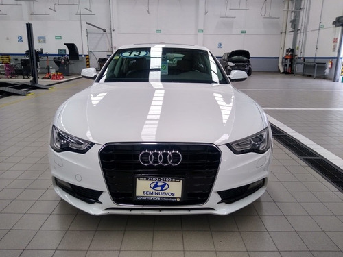 Imagen 3 de 15 de Audi A5 2013 1.8 Spb Luxury Turbo Multitronic Cvt Agencia !!