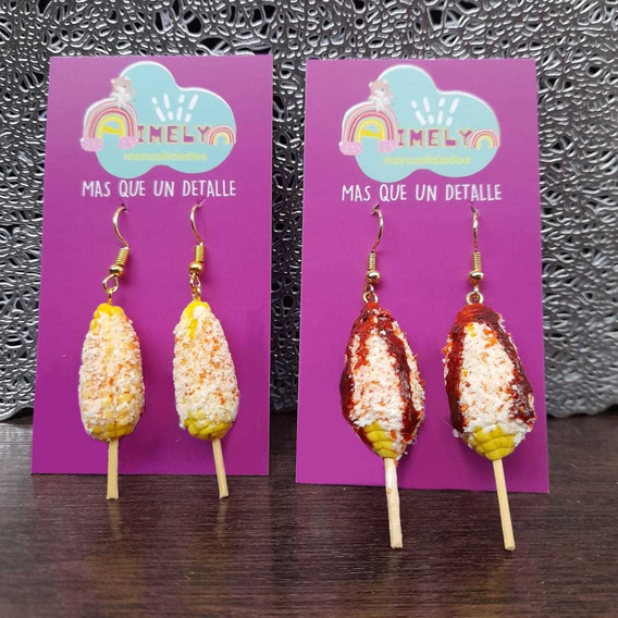 Aretes De Elotes | MercadoLibre ?