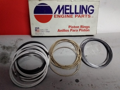 Gdl-075538325710 Anillos De Piston Melling Para Nissan