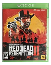Comprar Juego Red Dead Redemption 2 Para Xbox One Físico Sin Código