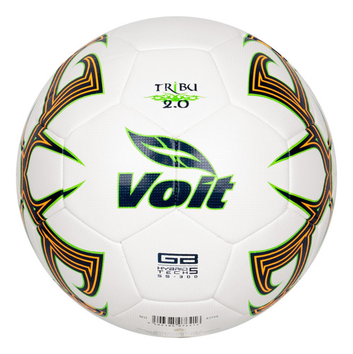 Balon Futbol Voit Hibrido Amateur Conmemorativo | Sporta Mx Color Blanco TRIBU