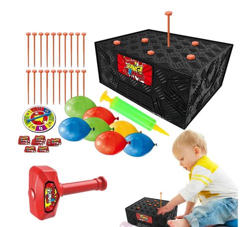 Juego De Golpe De Globo Juegos De Fiesta Juegos De Mesa Con
