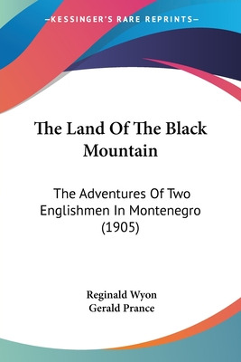 Libro The Land Of The Black Mountain: The Adventures Of T...