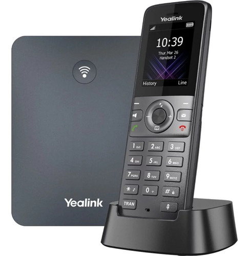 Telefono Inalambrico Yealink W73p Dect Handy + Base Ip