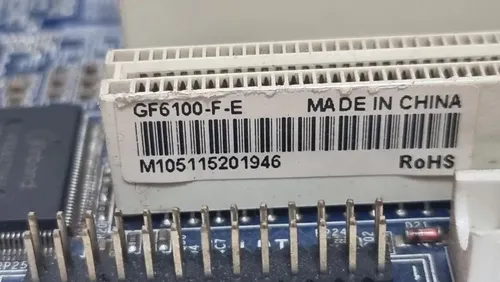 Mother Zotac Gf6100-f-e Am3 95w Tdp Ddr3 Anda Todo (Usado)