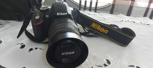 Camera Nikon D3200 Lente Nikkor 18-55 Vr Profissional