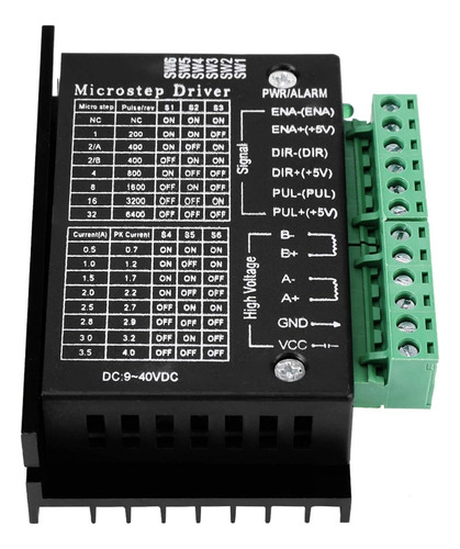 Driver Controlador Motor Paso A Paso Para Nema Tb6600,cnc,3d