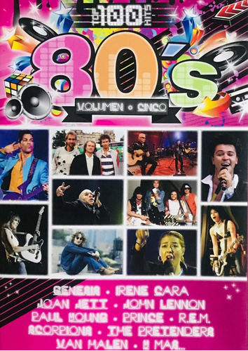 Top 100 Hits, 80s Collection Vol. 5 Dvd Seminuevo