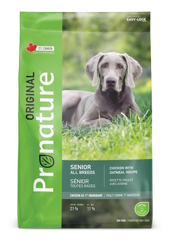 Alimento Perro Pronature Senior Pollo 11.3 Kg Canadiense