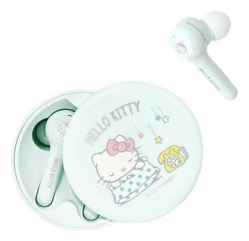 Auriculares Bluetooth Sanrio Hello Kitty Kawaii Game Tws 220