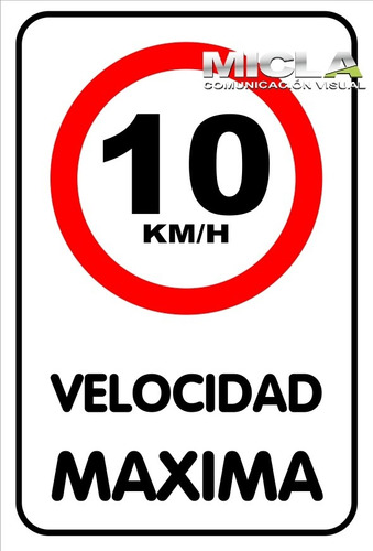Cartel Tipo Vial Estacionar Solo Motos En Chapa N 16 Galva.