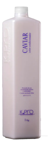 Shampoo E Cond 1000ml + Máscara Intense 500g - Caviar K-pro