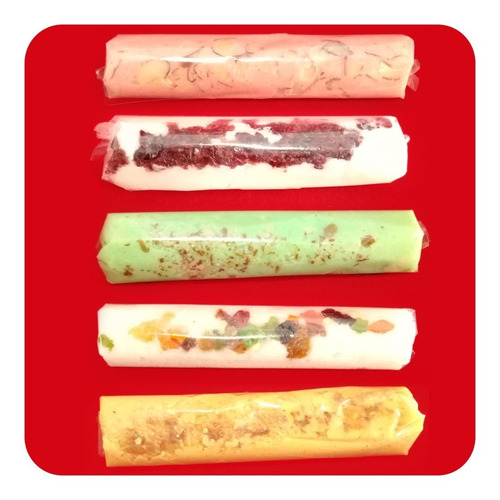 Imagen 1 de 9 de 5pzs Dulce Típico Poblano - Rollo De Coco Sabores 125gr Dlt