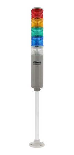 Columna Led Ragbw 220vac Qlight St56elf-5-220-ragbw-szm18