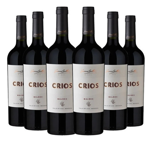 Crios Limited Malbec (caja Por 6 Unidades)