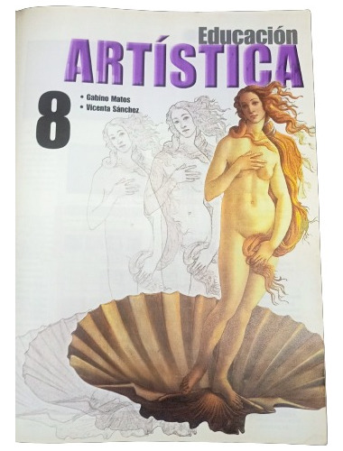 Libro Educacion Artistica 8vo / 2do Año Santillana