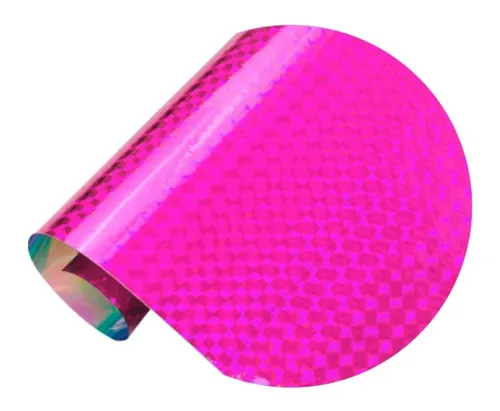 Papel Hologramico O Regalo Metalizado Morado X10 Und