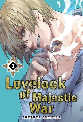 Libro Lovelock Of Majestic War 3 - Shihira, Tatsuya